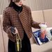 Aria Basics Short Coat With Small Fragrance Style Women, Autumn And Winter New Fashionable Casual Versatile Internet Celebrity_ecoleips.com