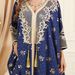 ng2510292 3470 Muslim Women's Clothing, Middle Eastern Cross-border Long-sleeve Patchwork Bat-sleeve Tassel Plus-size Dress, New_ecoleips.com