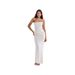 Verve New Autumn Winter Fashion Women's Fashionable Strapless Sexy Backless Slim Evening Dress Women_ecoleips.com