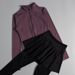 Running Sports Suit For Women, Long Sleeves, Professional Gym Wear, Slim Fit, Yoga Wear, Round Neck Jacket_ecoleips.com