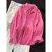 Highly Recommended High-end Imported Linen White Shirt For Women, 2026 New Model, Minimalist Style, Sun-protective Top_ecoleips.com