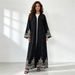 Modest Abaya Ramadan Dubai Robe Femme Musulmane Turkey Kaftan Islamic Clothing Muslim For Women Kimono Caftan Marocain Cardigan_ecoleips.com