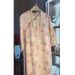 New Chinese-style Women's Clothing, National-style Pink Floral Modified Cheongsam, High-end Dress For Women, 2025 Summer_ecoleips.com