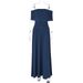 Women's Slim Fitting off Shoulder Strapless Dress European American Style Summer New Arrivals Fashionable Elegant Solid Color Waist Cinching_ecoleips.com