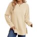 Women's Round-Neck Sportswear Shirt With Long Sleeves And A Curved Hem; Also Available As A Fashionable Woolen Sweater._ecoleips.com