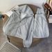 Women’s Clothing Autumn and winter suits hooded sweatshirts for outer wear, plus velvet and thickened, fashionable and versatile two piece jacket_ecoleips.com