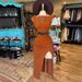 Women's Clothing Ladies Knitted Slit Slim Tight Dress_ecoleips.com