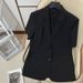 Women's Lightweight Short Sleeve Blazer, Summer Casual Slim-Fit Jacket For Office & Outings_ecoleips.com