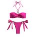 Split Swimsuit Women European And American Sexy Bikini Women New Split Swimsuit Women Triangle Bikini Women_ecoleips.com