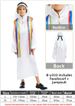 Halloween Chief Boy's Colorful Arabian Cosplay Costume Drama Stage Role Performance Dubai Outfit_ecoleips.com