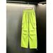 Women's High-End Casual Sportswear Set Tie Dye Top Wide Leg Cargo Pants Two Piece Spring/Summer Style_ecoleips.com