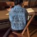 Women's Loose Casual Lace Patchwork Denim Jacket Fashion American Style Clothing_ecoleips.com