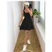 2024 Cross-Border European And American Women's Fashion Shein Foreign Trade Summer New Style Clothes Strap Dress_ecoleips.com