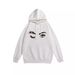 plus-size Hooded Sweatshirt For Women, New Autumn Winter Korean Style, Loose And Versatile Top,_ecoleips.com