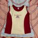 Summer Sexy Girl Flag Embroidered Slim Fit Sleeveless Pullover Short Vest American Street Style New Arrival Women's Top_ecoleips.com
