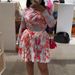 Floral Print Long Sleeve Blouse & Pleated Midi Skirt Set – Summer Elegant Outfit Flowy Pleated Skirt_ecoleips.com