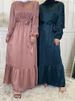 New Design Somali Dirac Baati Musulmane Evening Dress Turkish Clothes Robe Kabyle African Dresses For Women Maxi Abaya Fashion_ecoleips.com