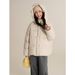 girl Girl Girls' Three-Proof Hooded Jacket 2025 Winter New Children's 90% White Duck Down Thickened Heat-Retaining Warm Coat_ecoleips.com