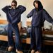 plus Size Casual Sportswear Set Women's Relaxed Fit Hooded Sweatshirt Two Piece Set for Autumn Winter_ecoleips.com