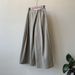 Yanshuang Design Asymmetric Slanted Placket Wide-Leg For Women Autumn Casual High-Waisted Straight Long Pants 9781_ecoleips.com
