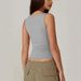 2025 European And American Women's Clothing Short-sleeve Street Style Hot Girl Fashion Square Neck Basic Slim-fit_ecoleips.com