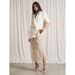 Women's Slim Fitting Elegant Sequined Midi Skirt Style Sexy Tassel Detail Versatile Bottoms_ecoleips.com
