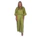 Trafzains Wholesale Spring Wind Loose Shirt Wide Leg Pants Casual Suit_ecoleips.com