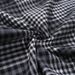 Spring Plus Size Women's Literary Retro Casual Midi Plaid Shirt Jacket_ecoleips.com