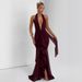 foreign Trade Cross-border Sexy New Product European And American Style Women's Clothing High-end Slim-fit Long_ecoleips.com