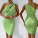 Women’s Clothing New Sexy Oblique Shoulder Slim Hip Skirt Exclusive New Products_ecoleips.com