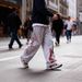 High Street Casual Hip Hop Sweatpants for Women Distinctive Subculture Style Cross Border Fashion Long Pants Wholesale_ecoleips.com