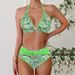 Women's Clothing Plus Size New Bikini Two Piece Printed Swimsuit For Women._ecoleips.com
