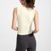 Athena Water Milled Ribbed Yoga Fitness Vest For Women, Slimming And Slimming Running Sports Running Tops_ecoleips.com