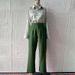 Summer Women's Fashion Two Piece Suit Slim Trousers Printed Tops European American Style New Clothing_ecoleips.com