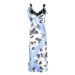 AD293 New Elegant Slim-Fit Niche Dress With Oil Painting Style And Lace Print Long Skirt_ecoleips.com