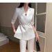 Women's Clothing New High End Professional Chinese Style Suit Two Piece Suit_ecoleips.com