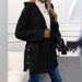 Women's Reversible Hooded Cardigan - Soft Fleece Long Sleeve Open Front Coat, Lightweight & Warm (Multiple Colors & Sizes)_ecoleips.com