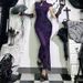 Spider Web Cheongsam Set Chinese Style Dark Dress Women's Clothing Spring New 2025 CF25029_ecoleips.com