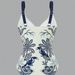 Elegant One-Piece Swimsuit Wrap Skirt High End Beach Hot Spring Cover-Up Women's Clothing Swimwear_ecoleips.com