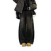 European Style Women's Sparkly Rhinestone Straight Leg Jeans High End Wide Leg Pants Fashionable New Spring_ecoleips.com