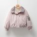 girl Girl Girl Pinghu Chixin 90 Duck Down For Women New Nional Standard Casual Jacket Style Autumn Winter Simple Solid Color Loose_ecoleips.com