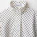 Cross-border Women's Clothing Wholesale Polka Dot Stand-up Collar Loose Jacket 5247713 High-waisted Mini Shorts 2010713_ecoleips.com
