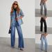 New Washed Loose Casual Straight Wide Leg Mopping Pants in stock_ecoleips.com