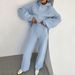 Two-Piece Women's Fashionable And Sporty Sweatshirt Set For Autumn And Winter_ecoleips.com