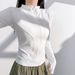 Women's Clothing Outer Wear Slim Fit Stand Collar Fitness Running Yoga Sports Jacket For Women_ecoleips.com