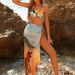 Aria Basics 2025 New European And American Three-Piece Swimsuit For Women, Sexy Bikini With Long Skirt, Sun Protection, Foreign_ecoleips.com