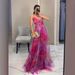 Women's Clothing Women's Casual Mid-Length Mesh Suspender Dress Printed INS Style For Spring/Summer Vacation Party Fashion_ecoleips.com