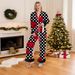 Women's Clothing Loose-Fit Button-Down Shirt & Pants Lounge Set – Breathable Polyester, 3D Printed Chinese-Inspired Design (S-6XL, 25 Colors)_ecoleips.com