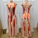 Women's Clothing Women's Slim Waist Long Dress Style Full Skirt Sleeveless Dress For Formal & Casual For Women_ecoleips.com