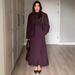 Women's Clothing Summer New Style Suit Cardigan Jacket Button Down Round Neck Top Base Layer Long Skirt_ecoleips.com